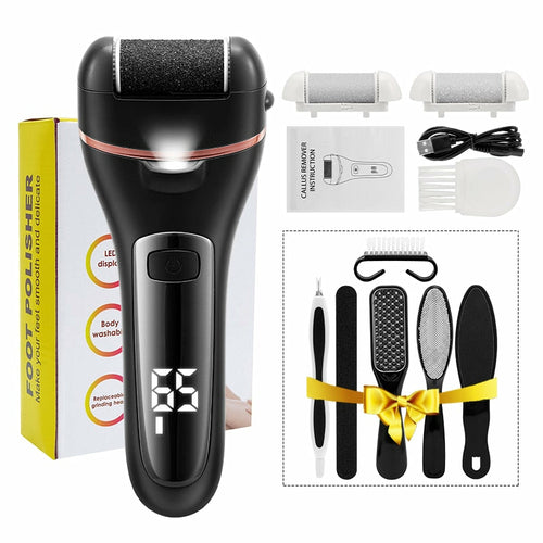 Electric Pedicure Tools - Foot Care Kit