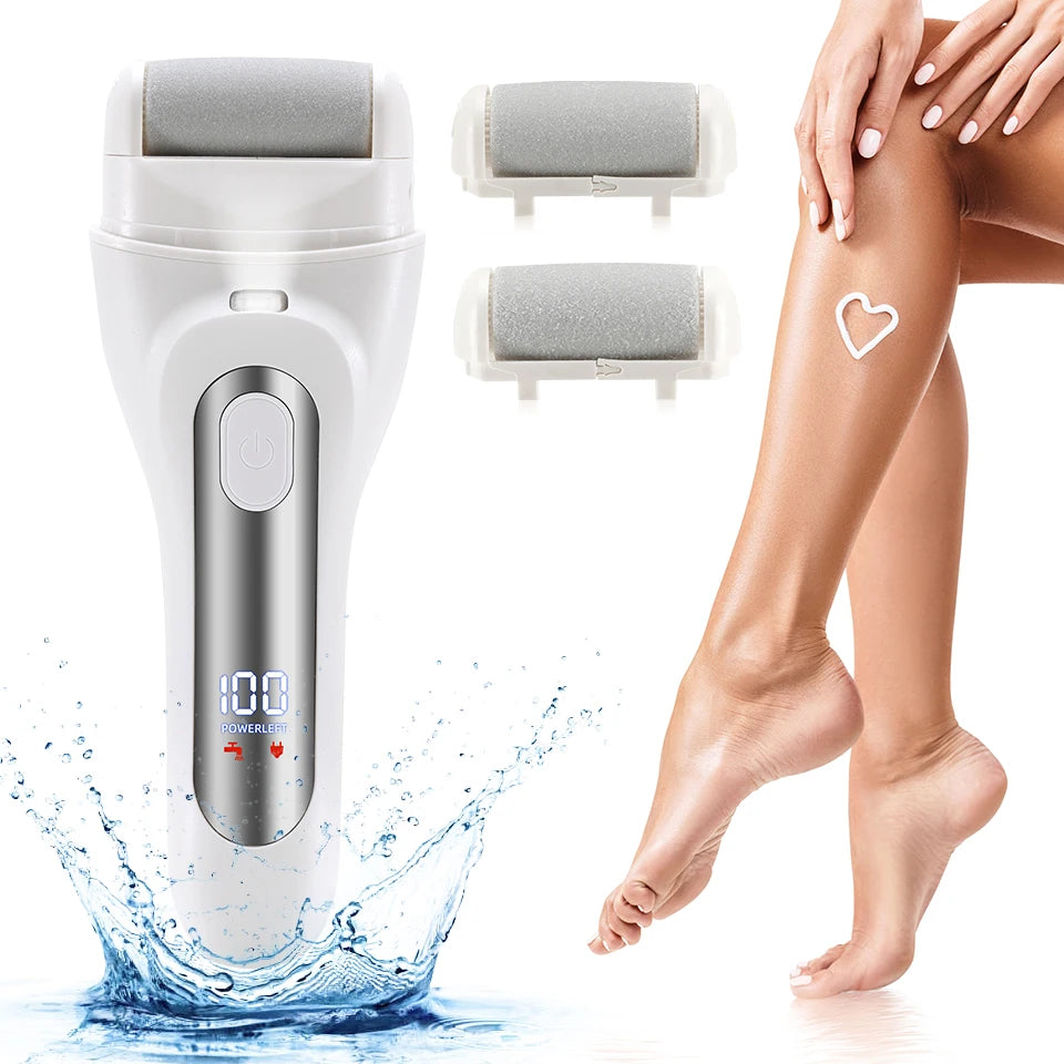 Electric Pedicure Tool for Foot Care