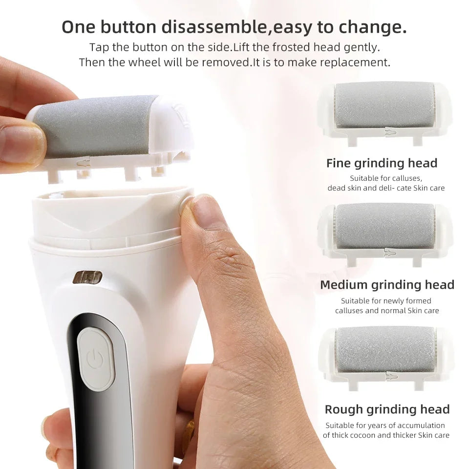 Electric Pedicure Tool for Foot Care