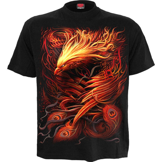 PHOENIX ARISEN - T-Shirt Black