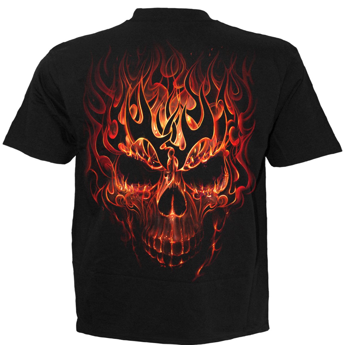 SKULL BLAST - T-Shirt Black