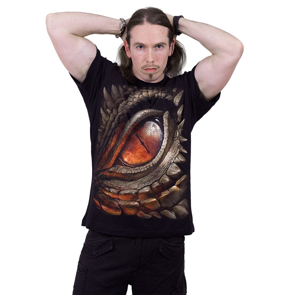 DRAGON EYE - T-Shirt Black