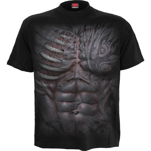 RIPPED - T-Shirt Black