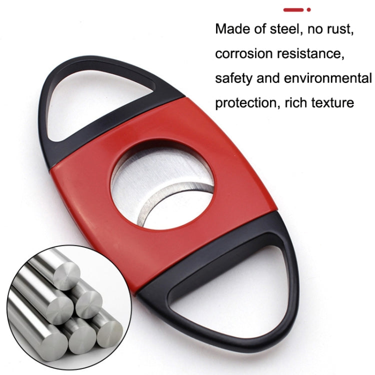 Portable Cigar Cutter Stainless Steel