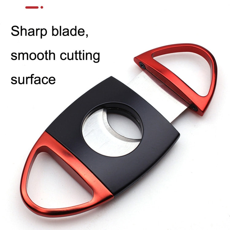 Portable Cigar Cutter Stainless Steel