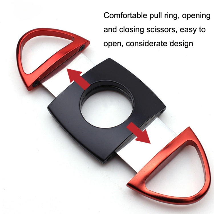 Portable Cigar Cutter Stainless Steel