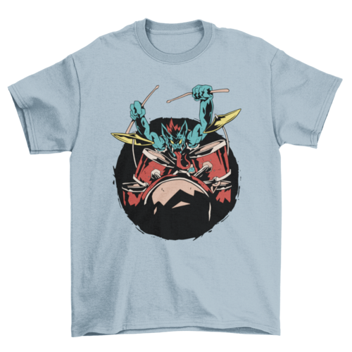 Vampire Drum Player t-shirt