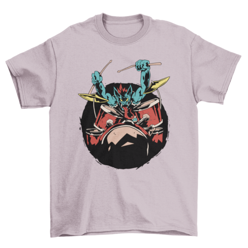 Vampire Drum Player t-shirt