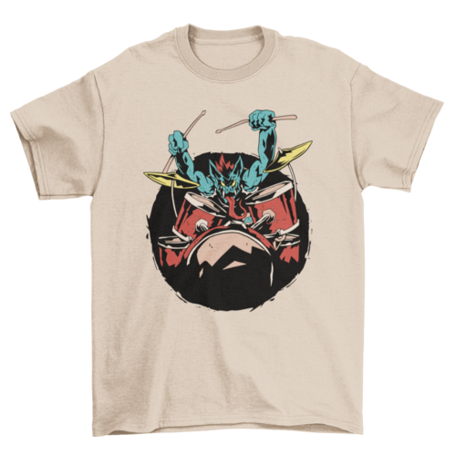 Vampire Drum Player t-shirt