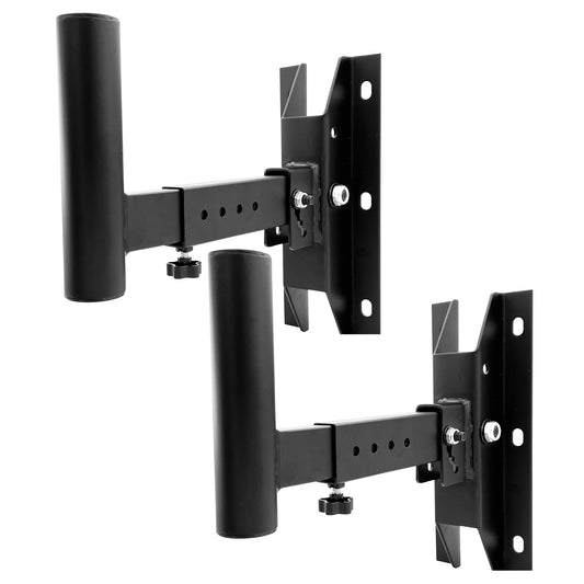 5Core Speaker Wall Mount Rotatable Angle Mounting Bracket Wall