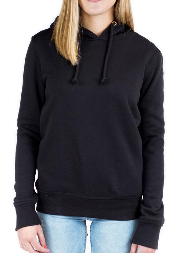 WOMEN'S HOODIE BLACK