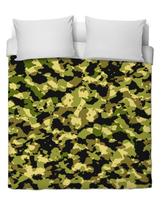 Camouflage Duvet Cover