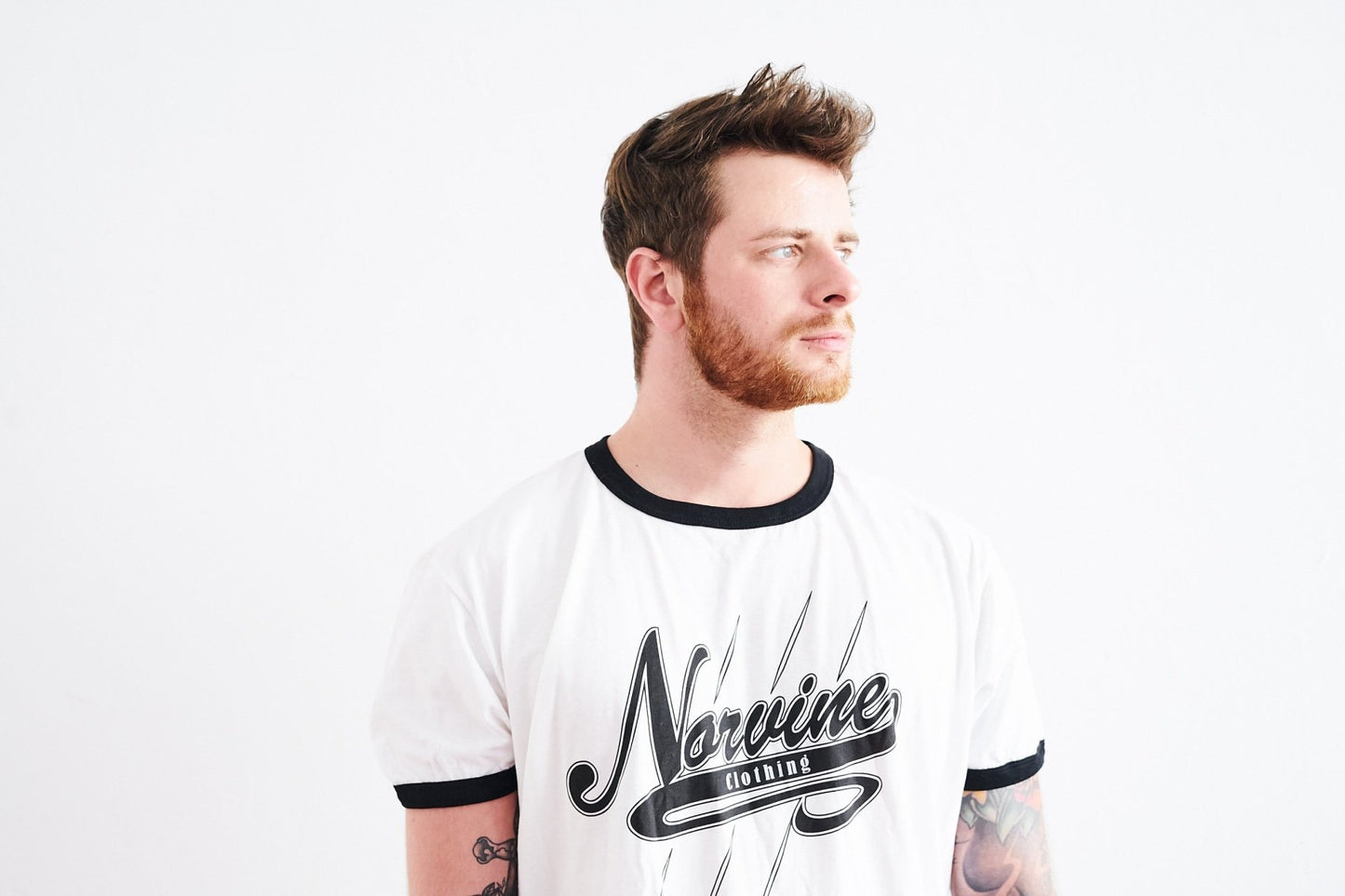 Norvine Campus Retro Ringer Tee