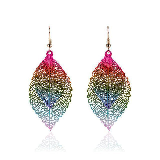 Leaf Earrings