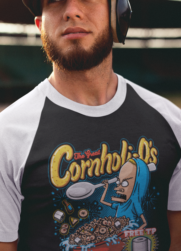 Cornholi-O's T-shirt