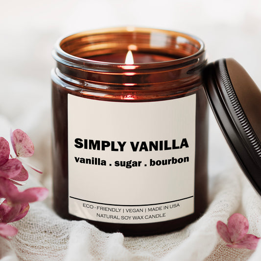 Simply Vanilla Candle