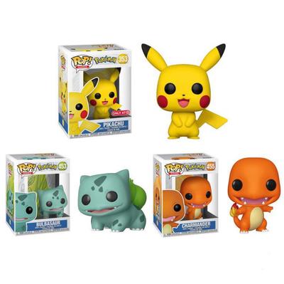 FUNKO POP Anime Peripheral Pokemon Doll Model