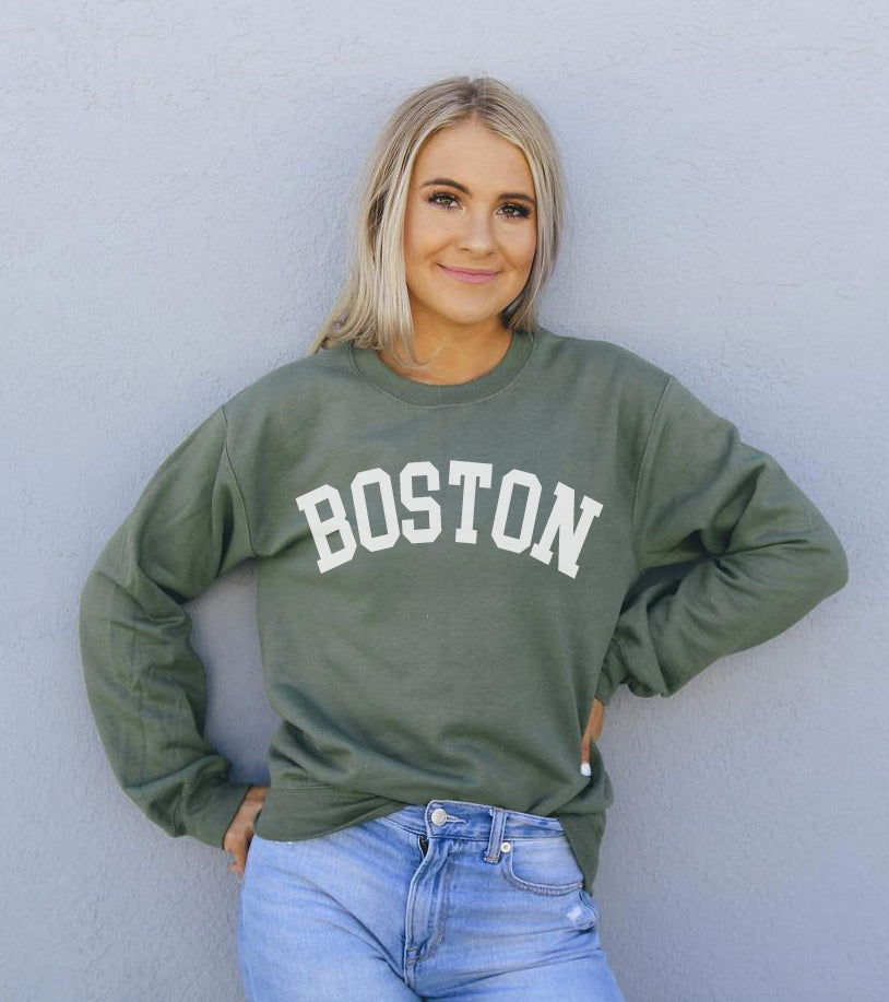 Boston Sweatshirt