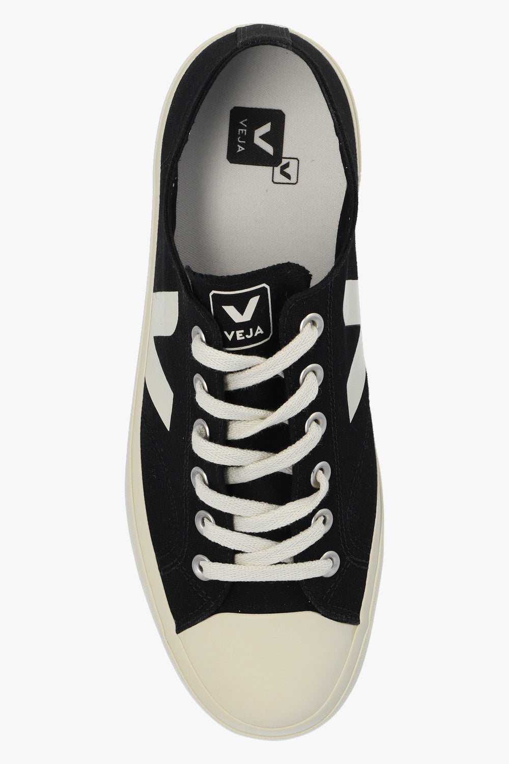 3957746 VEJA Men's Sneakers - Black/White