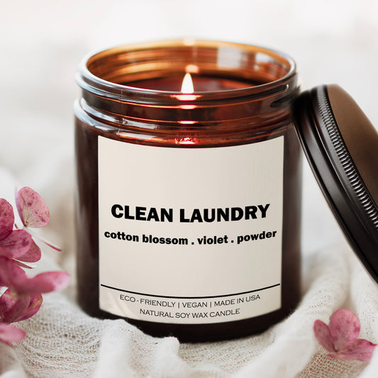 Clean Laundry Candle