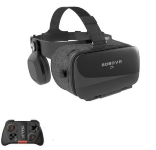 Dragon VR 3D Stereo Headset + Bluetooth Gaming Controller