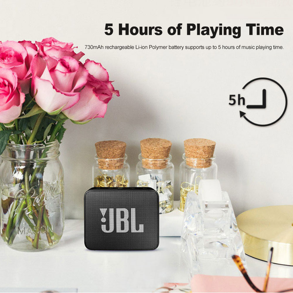 IPX7 Waterproof JBL GO 2 Wireless Bluetooth Speaker for Outdoor