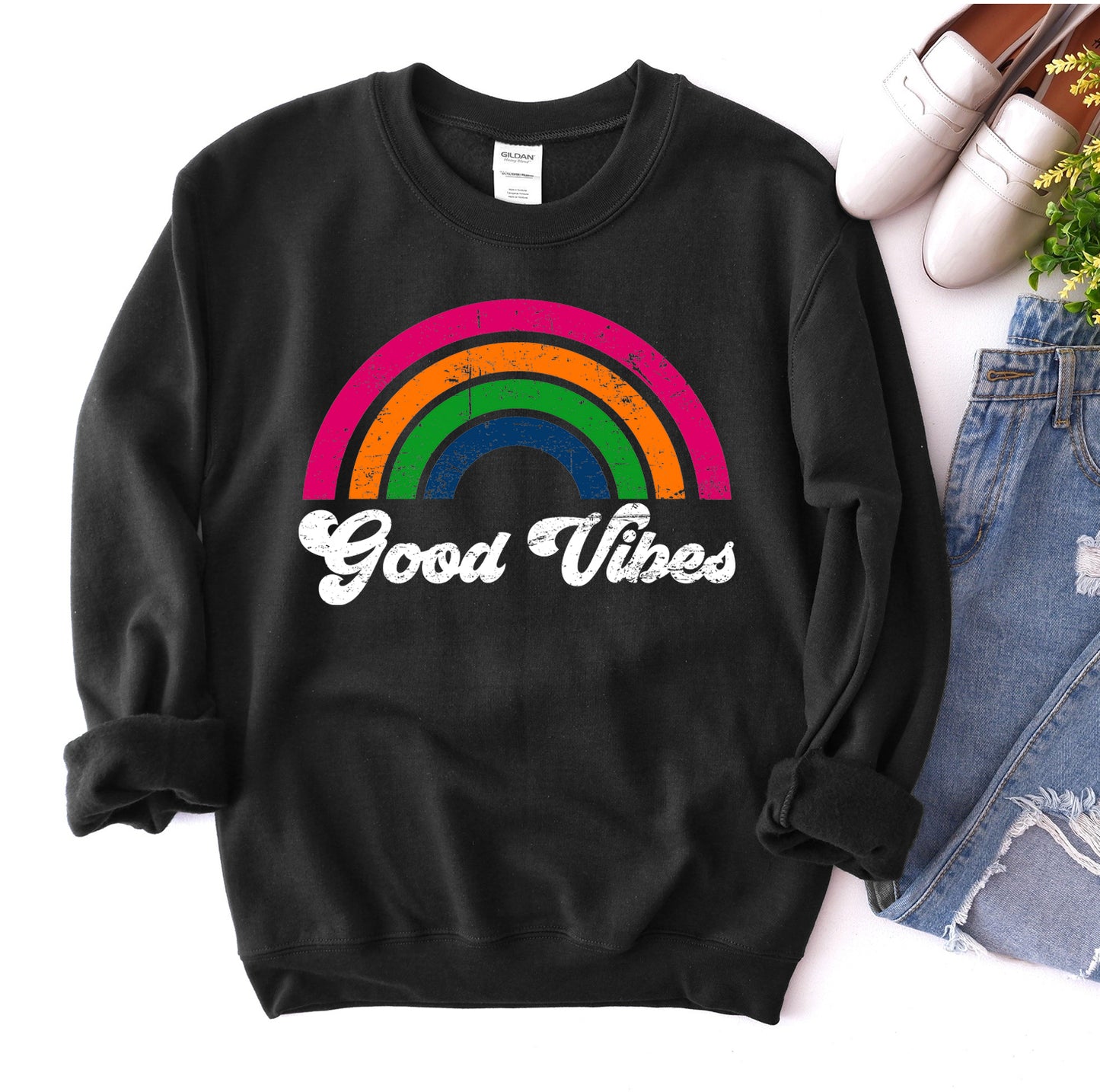 Good Vibes Sweatshirt