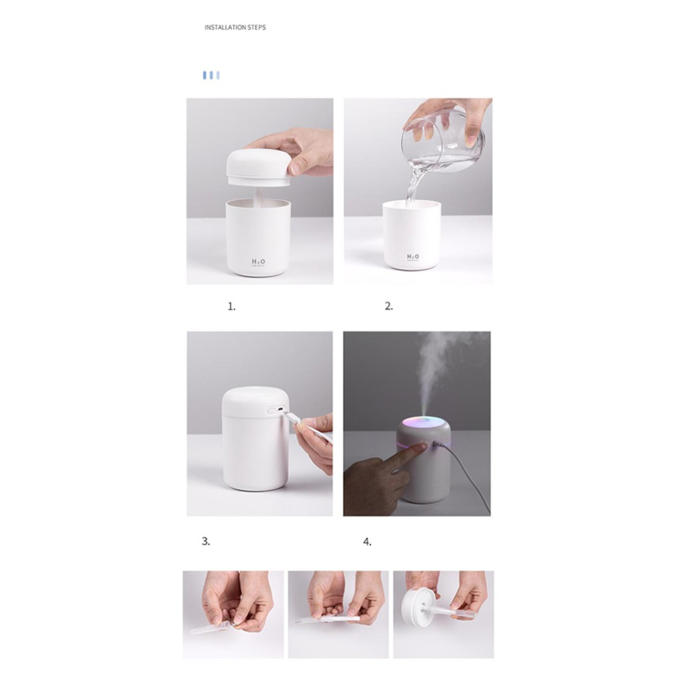 Portable Mini Air Humidifier