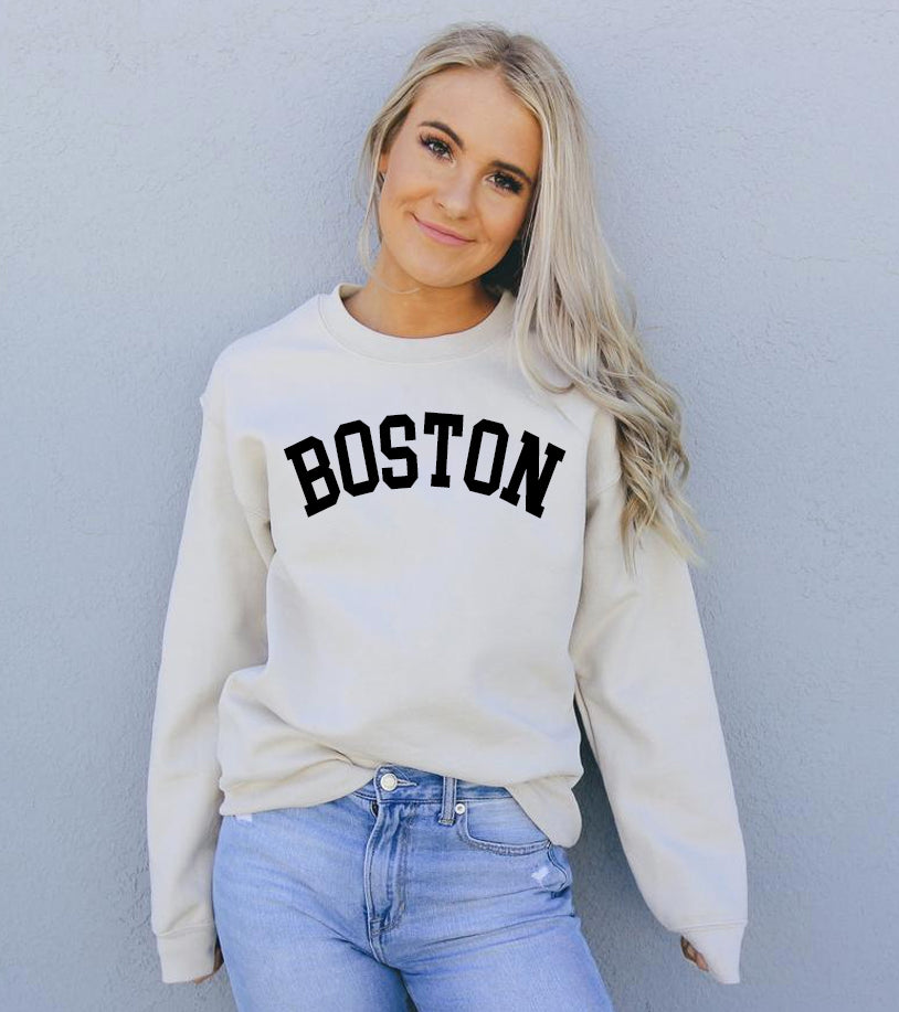 Boston Sweatshirt