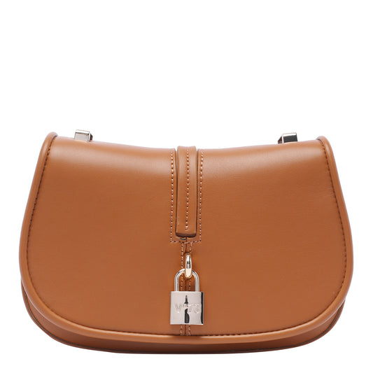 3887333 V°73 ARTEMISIA Shoulder Bag - Brown