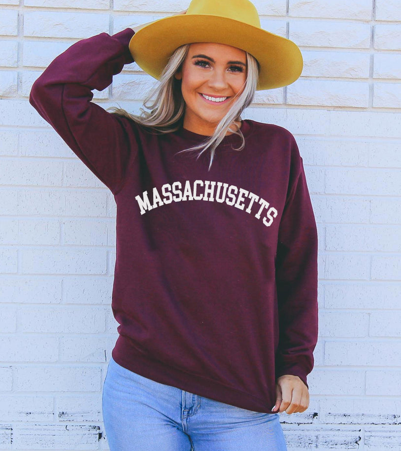 Massachusetts Sweatshirt