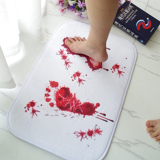 Bloody Bathmat