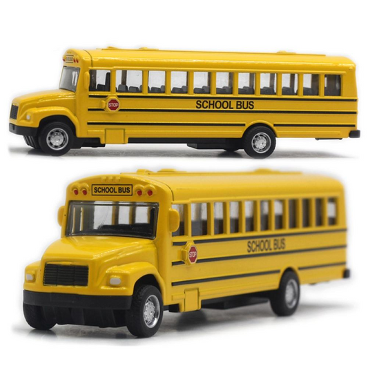 School Bus Model Car