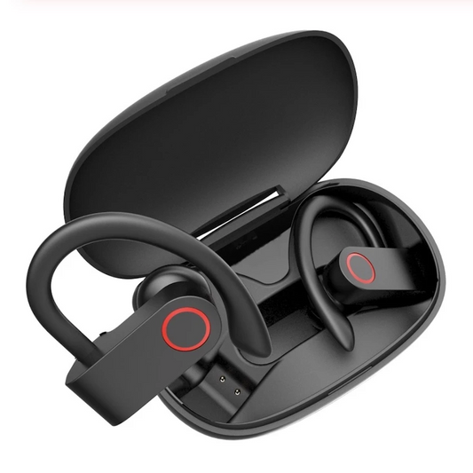 True Wireless Earbuds Bluetooth 5.0 - usage time 6-8h