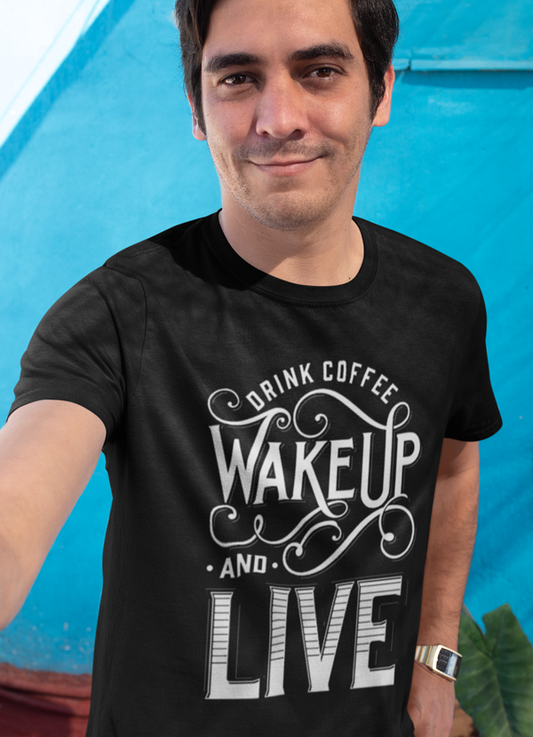 Drink Coffee T-shirt