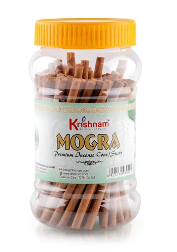 Mogra Premium Incense Dhoop Sticks Pack of 2