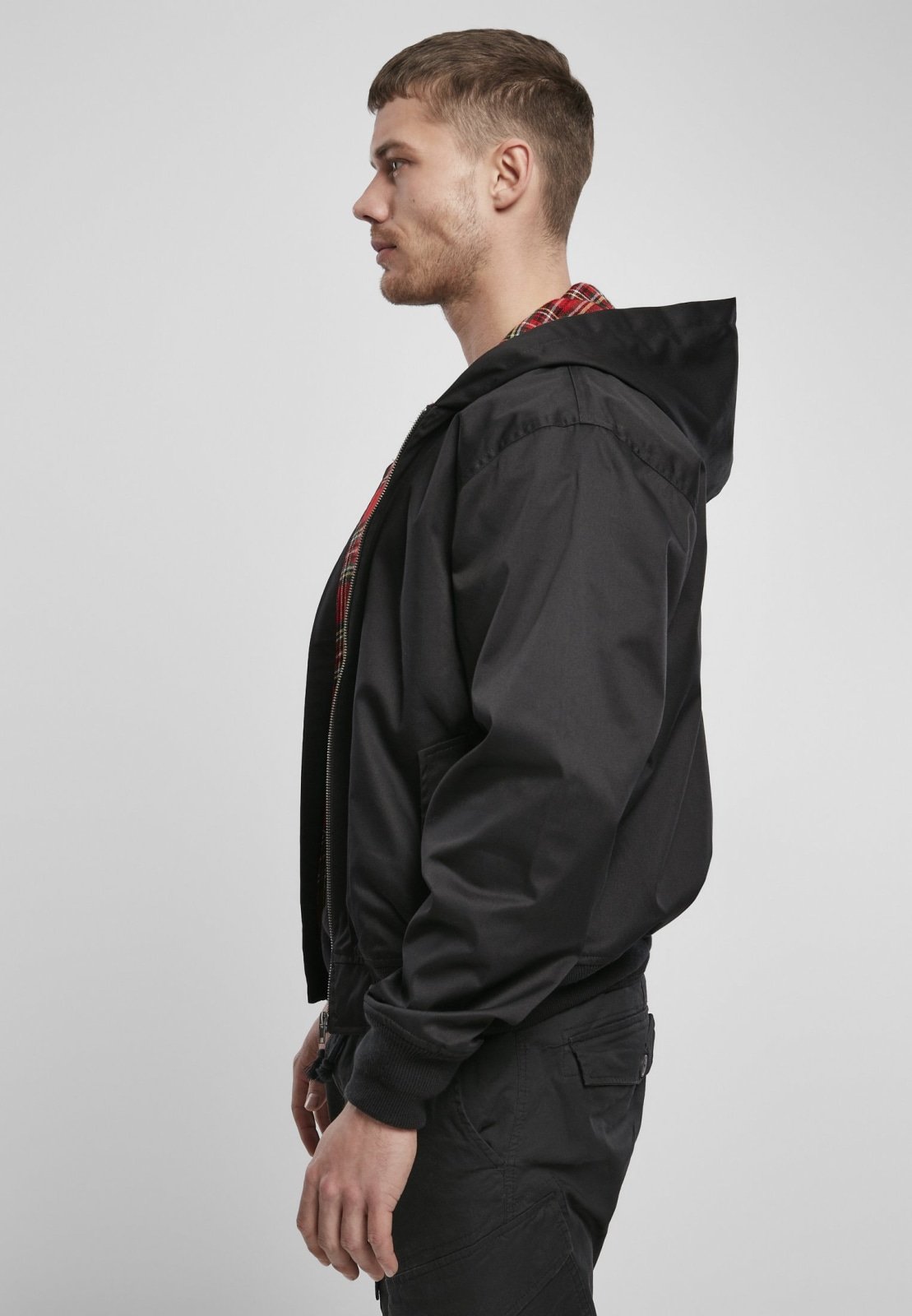 Hooded Harrington Jacket