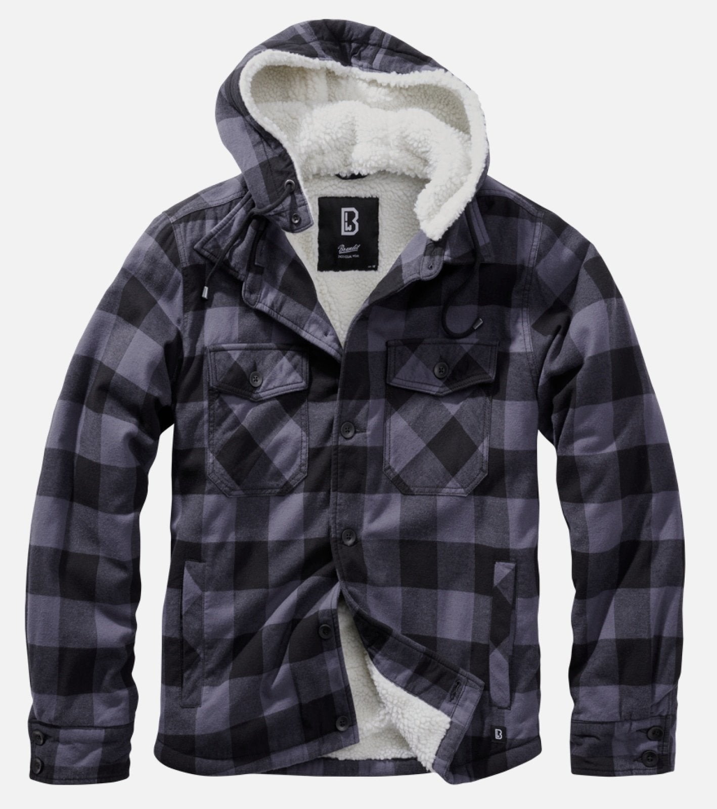 Brandit US Hooded Lumber Jacket