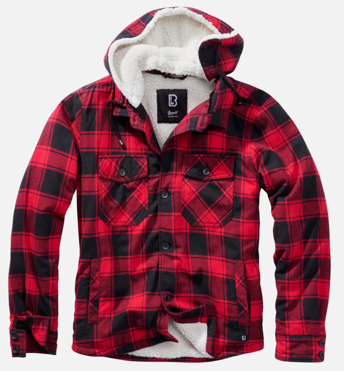 Brandit US Hooded Lumber Jacket