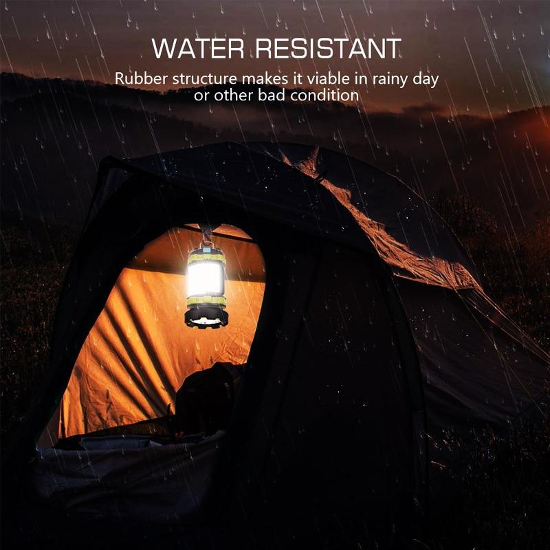 Multifunction Waterproof LED Lantern and Powerbank