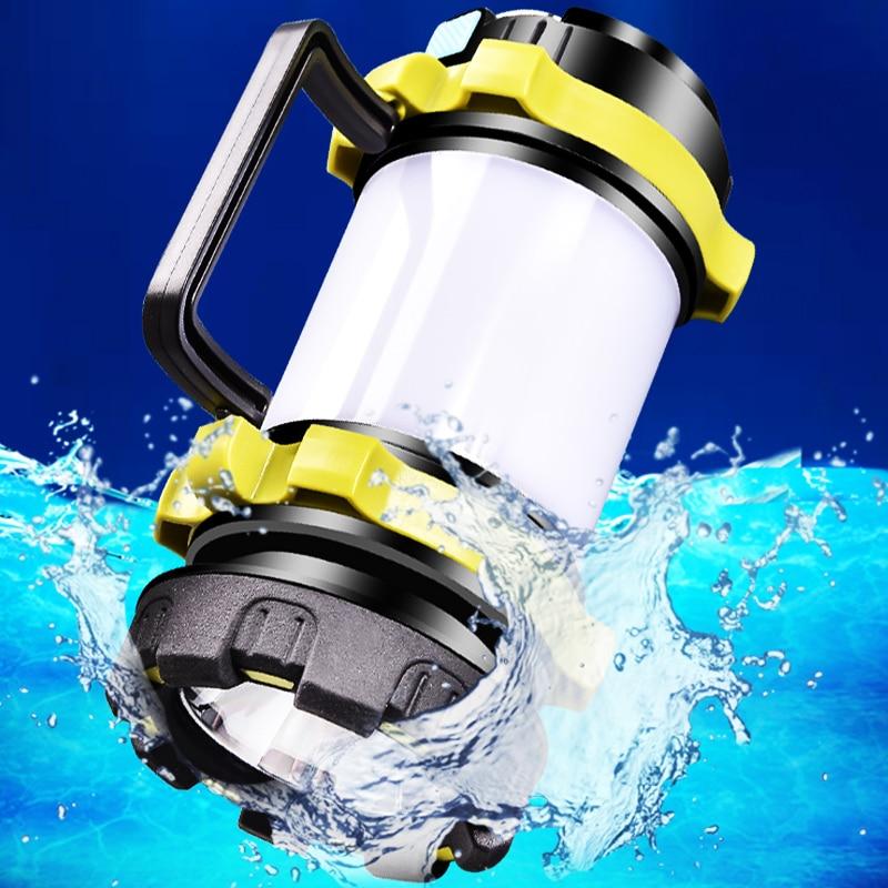 Multifunction Waterproof LED Lantern and Powerbank