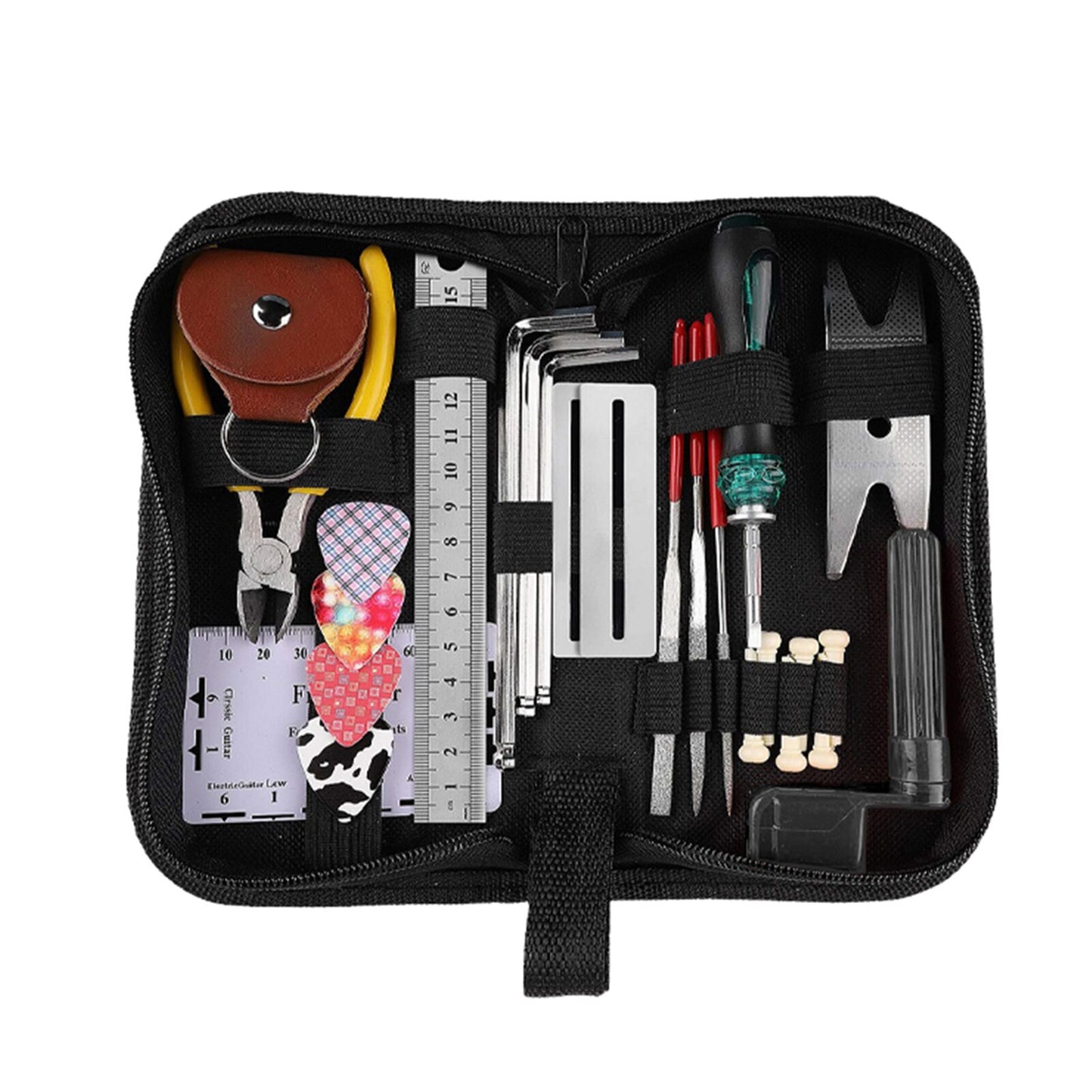 Guitar Repair Tool Kit (25 Pieces)