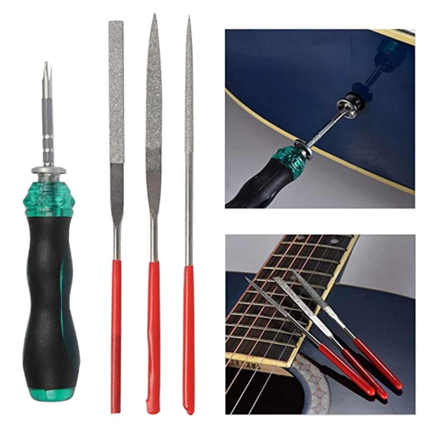 Guitar Repair Tool Kit (25 Pieces)