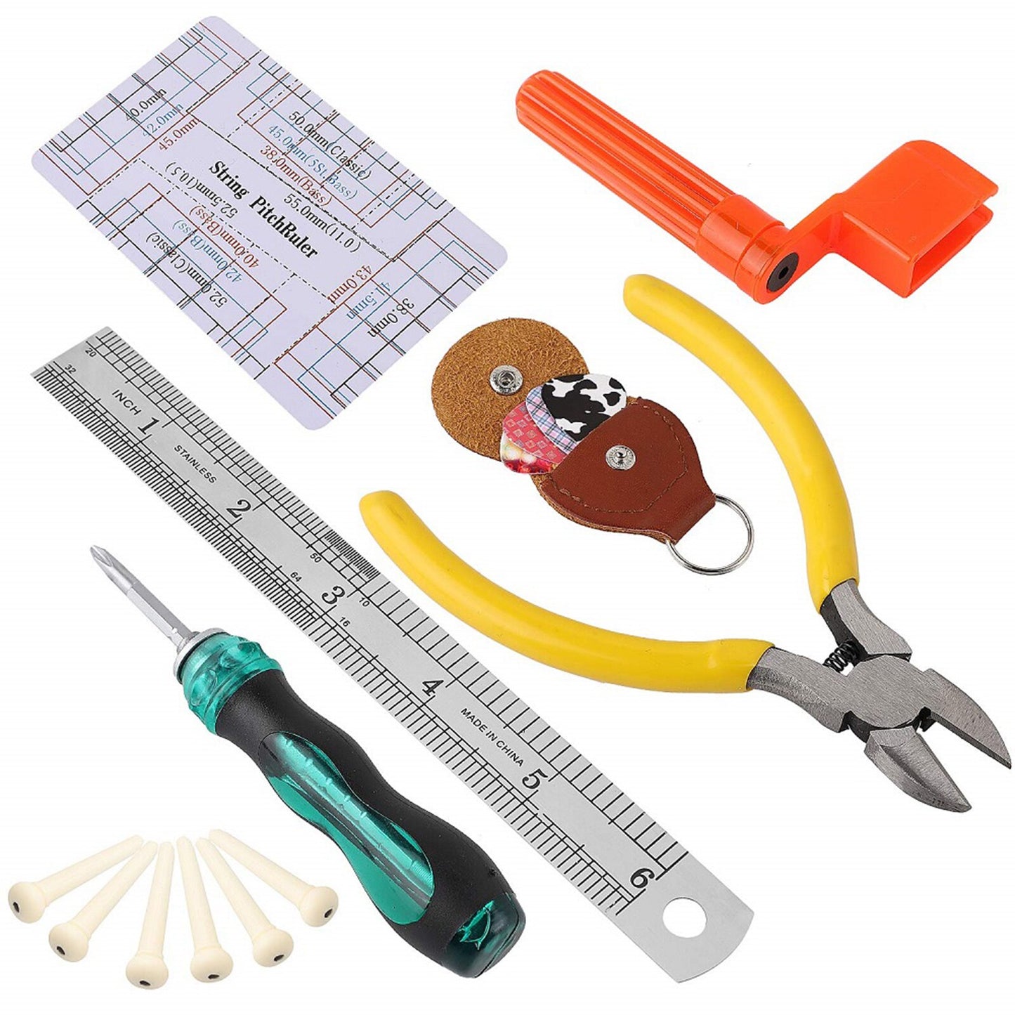 Guitar Repair Tool Kit (25 Pieces)