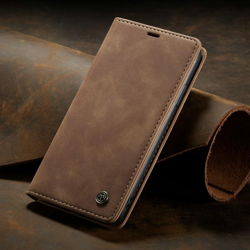 Magnetic Flip Wallet Case