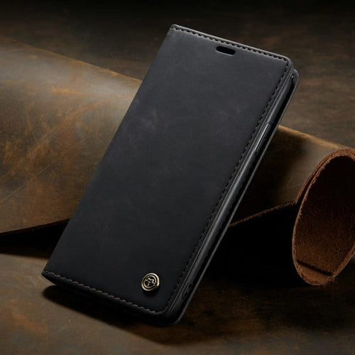 Magnetic Flip Wallet Case