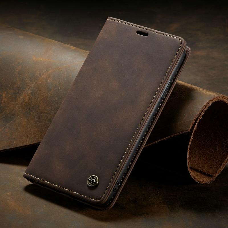 Magnetic Flip Wallet Case