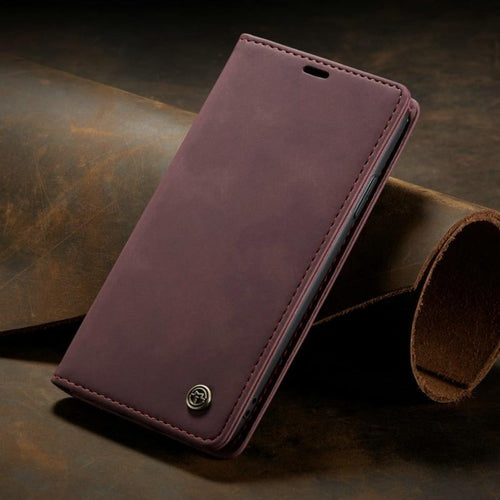 Magnetic Flip Wallet Case