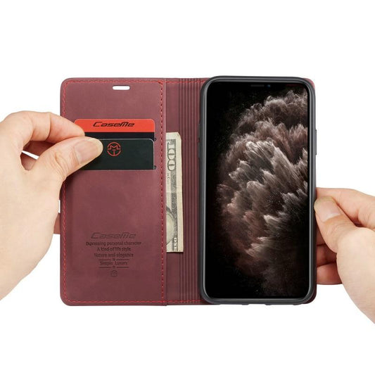 Magnetic Flip Wallet Case