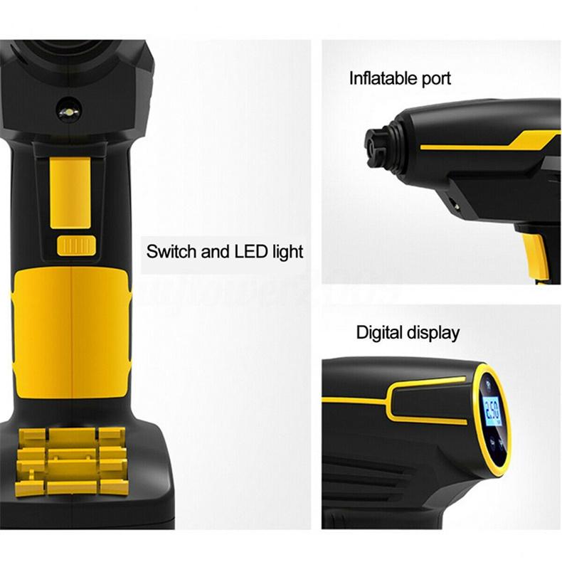 Portable Tire Inflator Air Pump